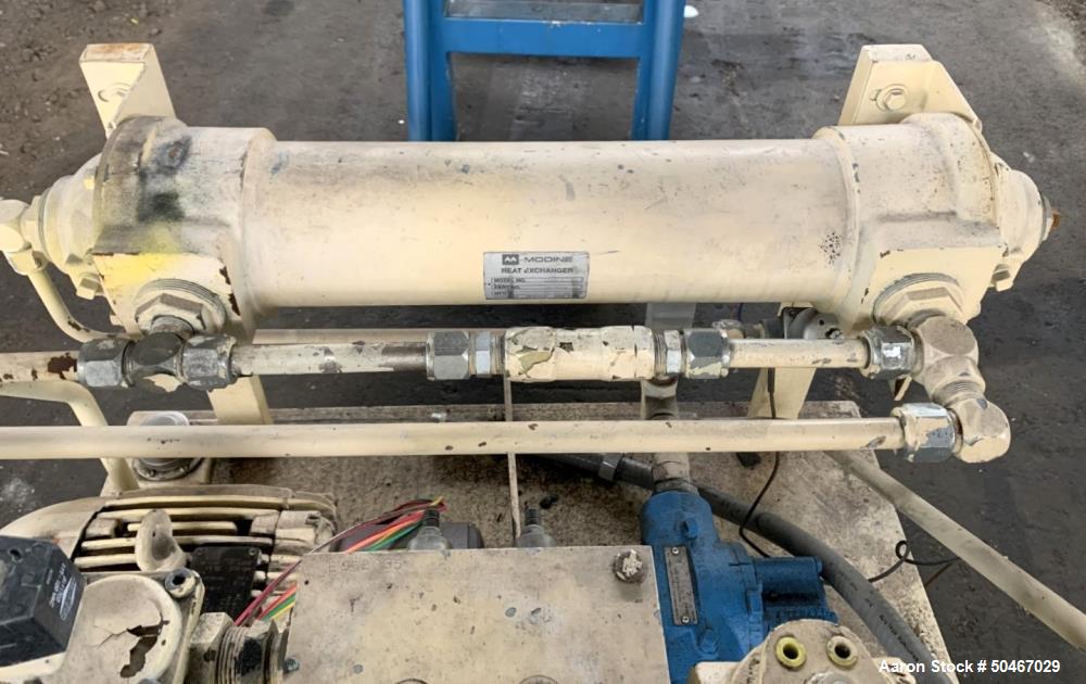 Used- Littleford Model DVT300D Rotary Vacuum Dryer
