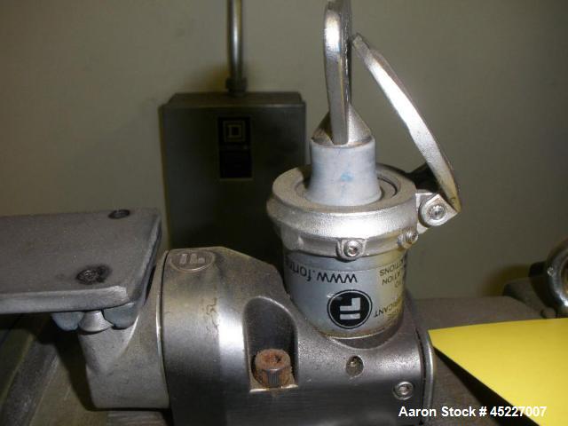 Used Stainless Steel Littleford Lab Size Polyphase Mixer, Dryer, and Reactor, M