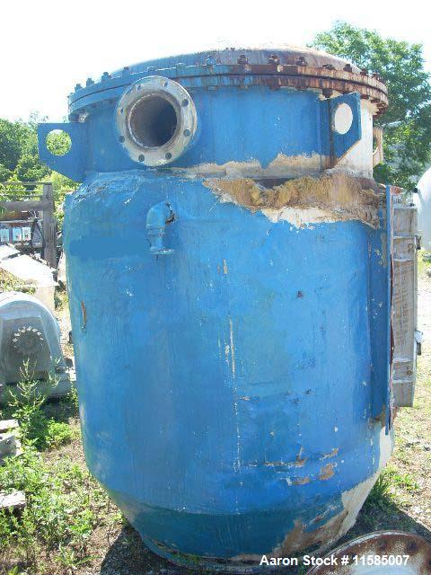 Used-Littleford Batch Vacuum Mixer/Dryer,  Model VT-3000-D(4Z) 