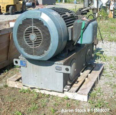 Used-Littleford Batch Vacuum Mixer/Dryer,  Model VT-3000-D(4Z) 