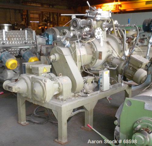 Used Lodige Plow Mixer/Reactor, Type DVT 130