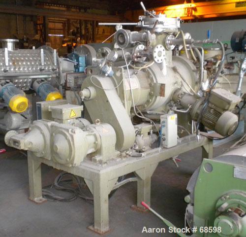 Used- Lodige Plow Mixer/Reactor, Type DVT 130