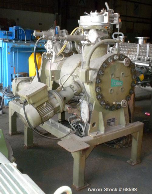 Used Lodige Plow Mixer/Reactor, Type DVT 130