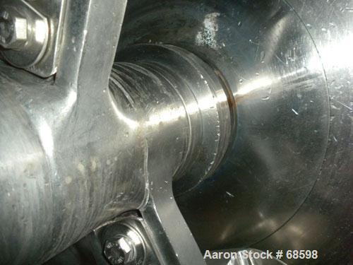 Used Lodige Plow Mixer/Reactor, Type DVT 130