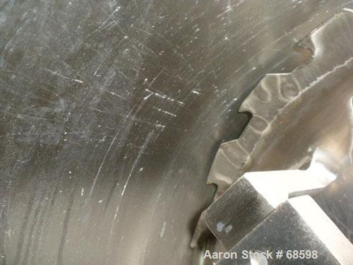 Used Lodige Plow Mixer/Reactor, Type DVT 130