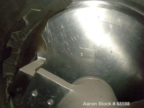 Used Lodige Plow Mixer/Reactor, Type DVT 130