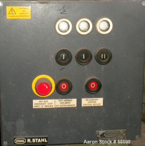 Used Lodige Plow Mixer/Reactor, Type DVT 130
