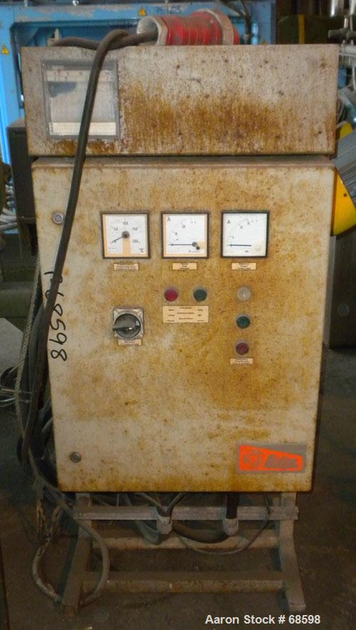 Used Lodige Plow Mixer/Reactor, Type DVT 130