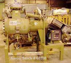 Used Lodige Plow Mixer/Reactor, Type DVT 130