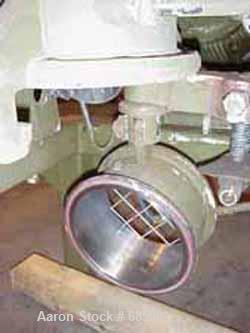 Used Lodige Plow Mixer/Reactor, Type DVT 130