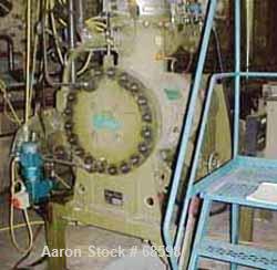 Used Lodige Plow Mixer/Reactor, Type DVT 130
