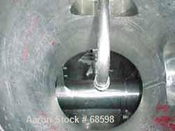 Used- Lodige Plow Mixer/Reactor, Type DVT 130
