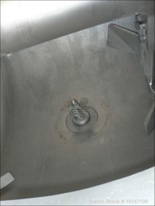 Used- Stainless Steel Lodige Turbulent Dryer "Druvatherm", DVT-6300-4Z