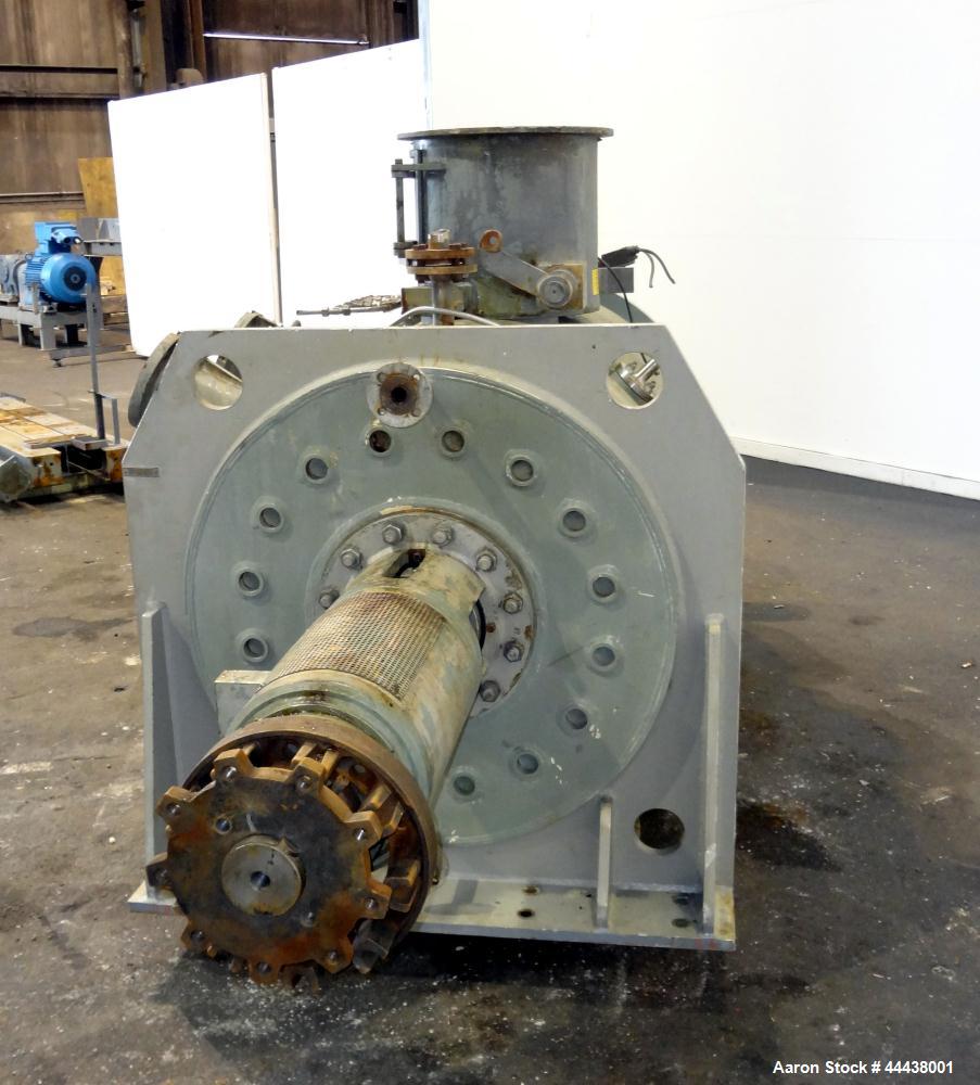 Used Lodige Druvatherm Batch Type Vacuum Paddle Dryer, Type VTA 1200