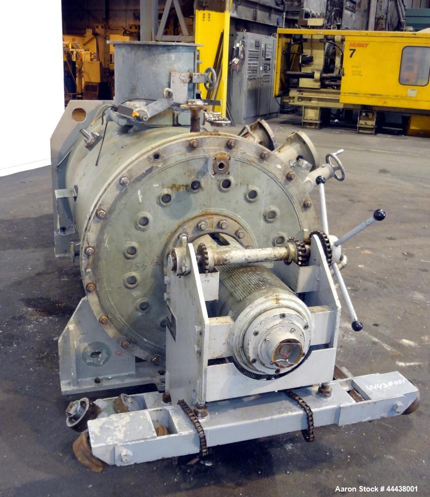 Used Lodige Druvatherm Batch Type Vacuum Paddle Dryer, Type VTA 1200