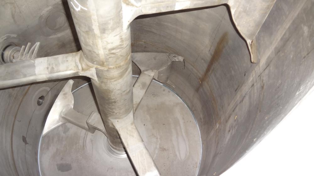 Used Lodige Druvatherm Batch Type Vacuum Paddle Dryer, Type VTA 1200