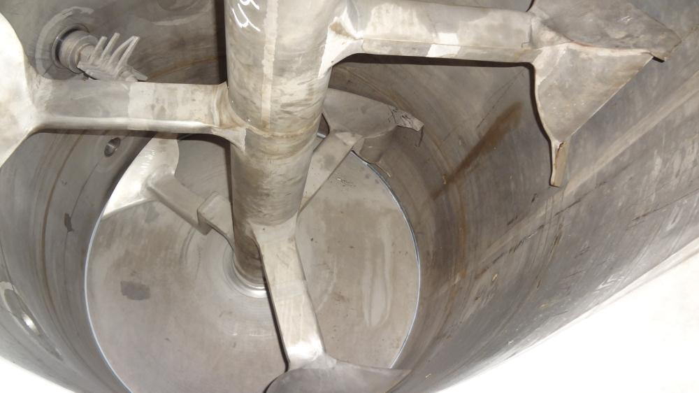 Used Lodige Druvatherm Batch Type Vacuum Paddle Dryer, Type VTA 1200