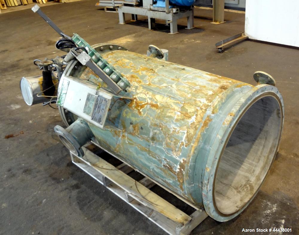 Used Lodige Druvatherm Batch Type Vacuum Paddle Dryer, Type VTA 1200