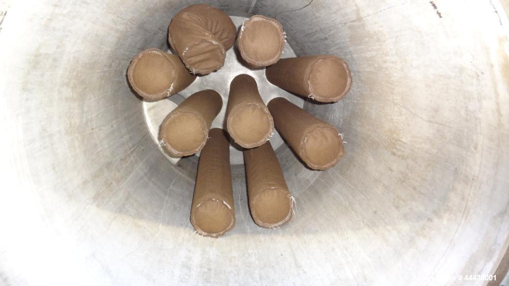 Used Lodige Druvatherm Batch Type Vacuum Paddle Dryer, Type VTA 1200