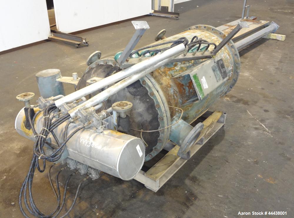 Used Lodige Druvatherm Batch Type Vacuum Paddle Dryer, Type VTA 1200