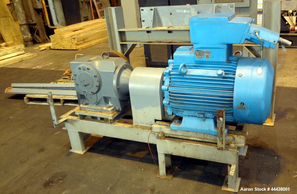 Used Lodige Druvatherm Batch Type Vacuum Paddle Dryer, Type VTA 1200