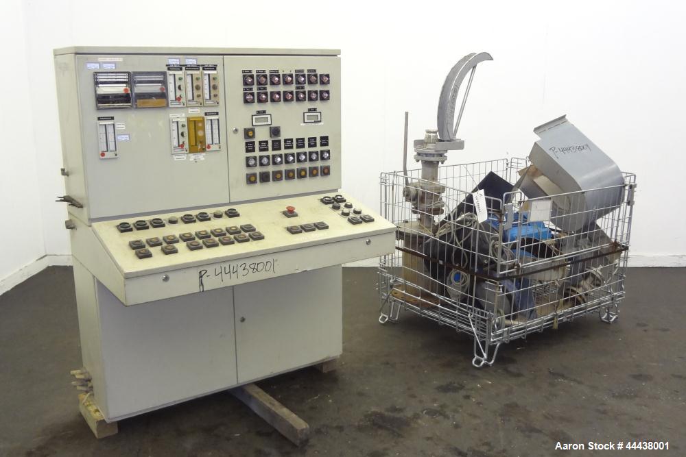 Used Lodige Druvatherm Batch Type Vacuum Paddle Dryer, Type VTA 1200