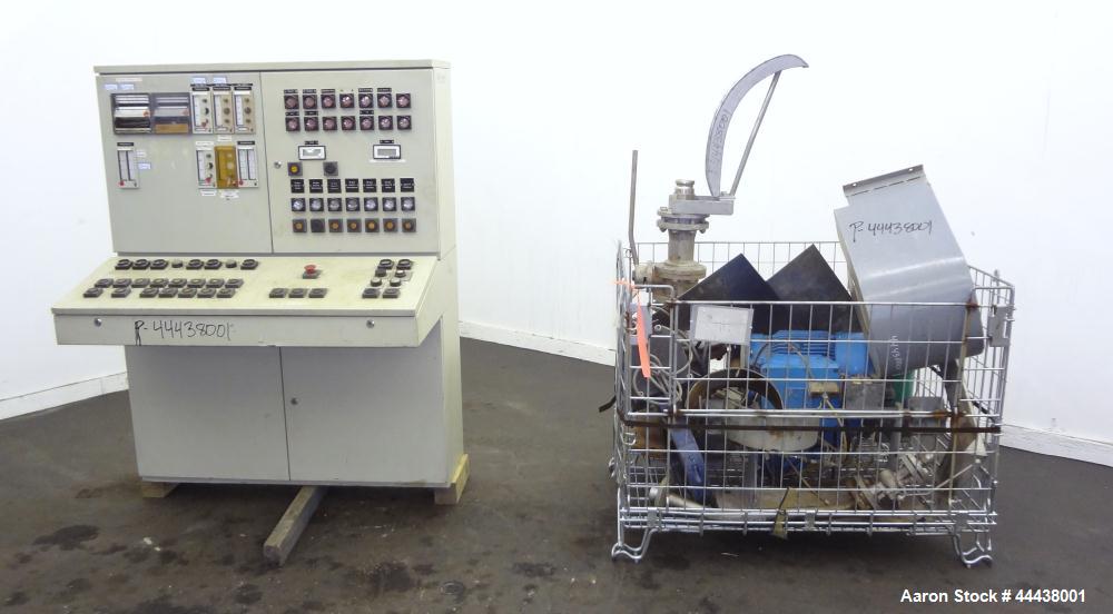 Used Lodige Druvatherm Batch Type Vacuum Paddle Dryer, Type VTA 1200