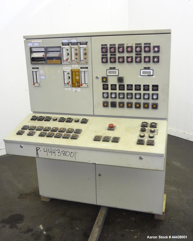Used Lodige Druvatherm Batch Type Vacuum Paddle Dryer, Type VTA 1200