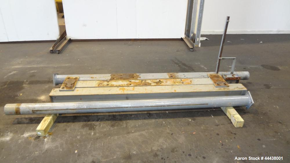 Used Lodige Druvatherm Batch Type Vacuum Paddle Dryer, Type VTA 1200