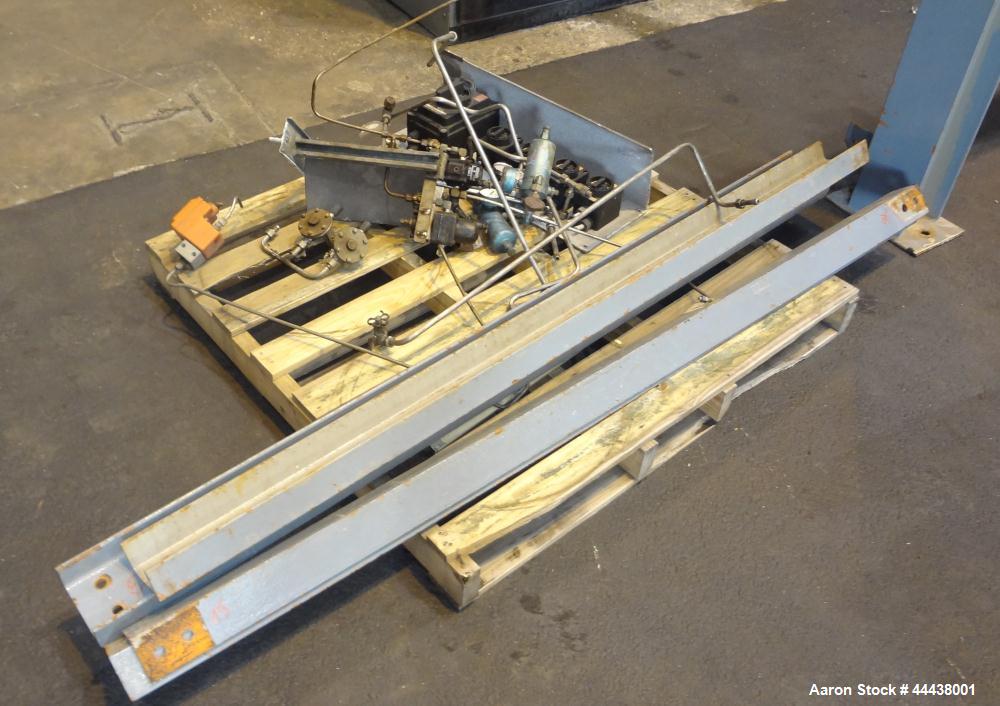 Used Lodige Druvatherm Batch Type Vacuum Paddle Dryer, Type VTA 1200