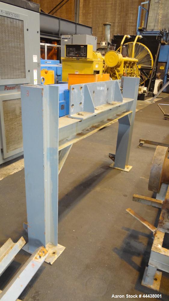 Used Lodige Druvatherm Batch Type Vacuum Paddle Dryer, Type VTA 1200