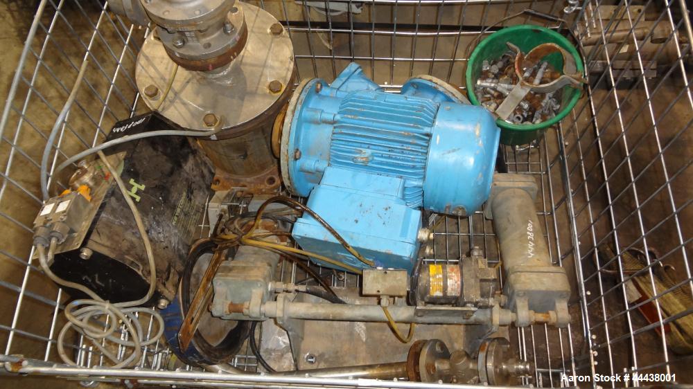 Used Lodige Druvatherm Batch Type Vacuum Paddle Dryer, Type VTA 1200