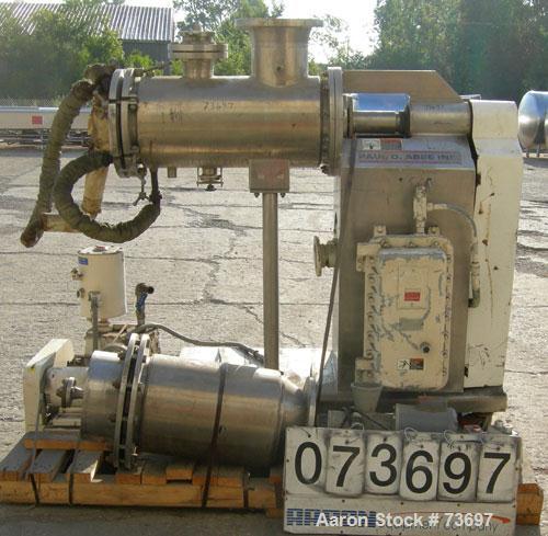 Used Paul O Abbe Lab Size Rota Blade Vacuum Dryer, Model RBVD