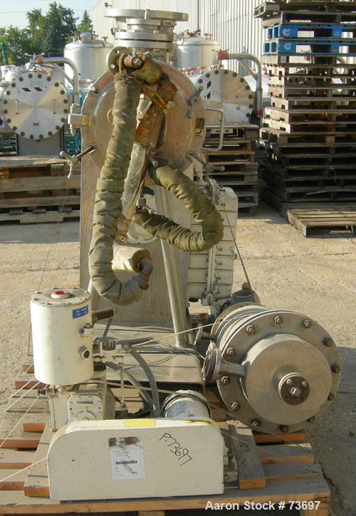 Used Paul O Abbe Lab Size Rota Blade Vacuum Dryer, Model RBVD