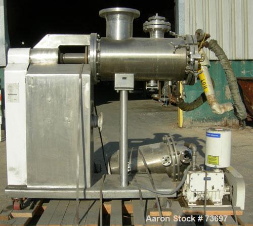 Used Paul O Abbe Lab Size Rota Blade Vacuum Dryer, Model RBVD