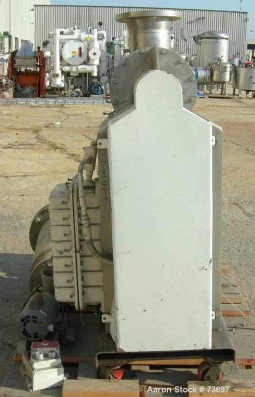 Used Paul O Abbe Lab Size Rota Blade Vacuum Dryer, Model RBVD