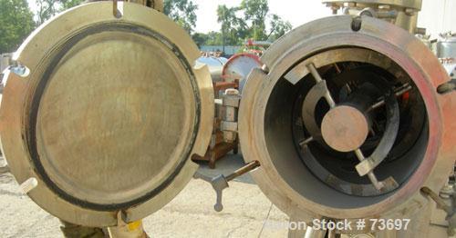 Used Paul O Abbe Lab Size Rota Blade Vacuum Dryer, Model RBVD