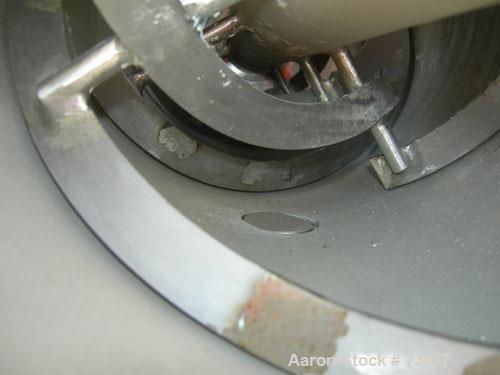 Used Paul O Abbe Lab Size Rota Blade Vacuum Dryer, Model RBVD