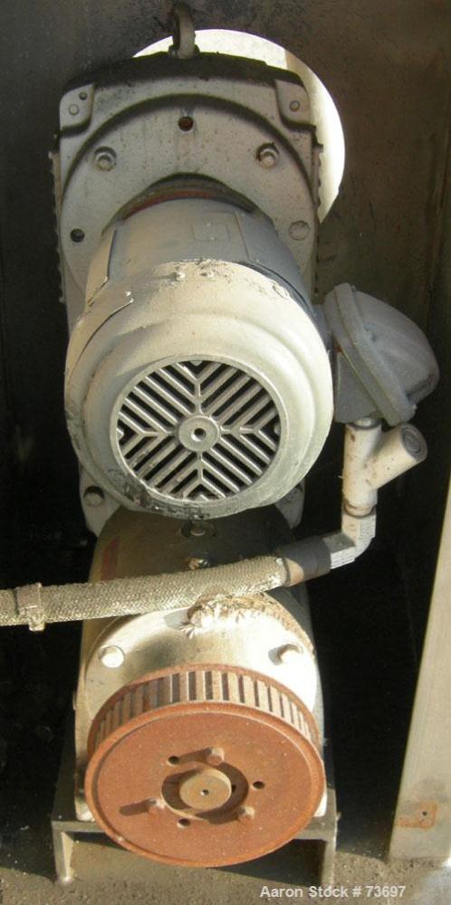 Used Paul O Abbe Lab Size Rota Blade Vacuum Dryer, Model RBVD