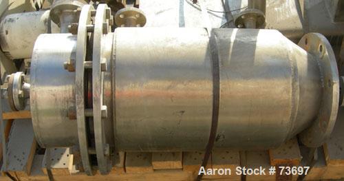 Used Paul O Abbe Lab Size Rota Blade Vacuum Dryer, Model RBVD