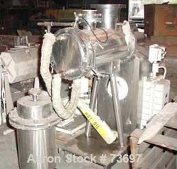 Used Paul O Abbe Lab Size Rota Blade Vacuum Dryer, Model RBVD