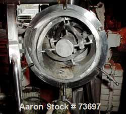 Used Paul O Abbe Lab Size Rota Blade Vacuum Dryer, Model RBVD