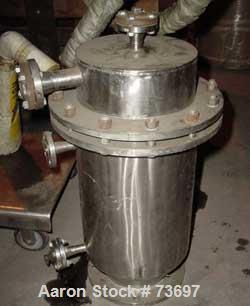 Used Paul O Abbe Lab Size Rota Blade Vacuum Dryer, Model RBVD