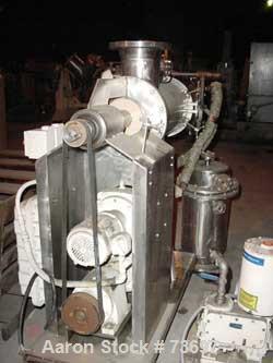 Used Paul O Abbe Lab Size Rota Blade Vacuum Dryer, Model RBVD