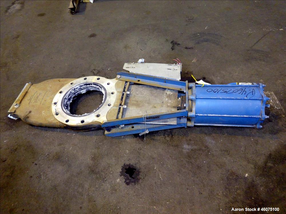 Used Processall Rotary Vacuum Dryer Plow Mixer, Model 1200
