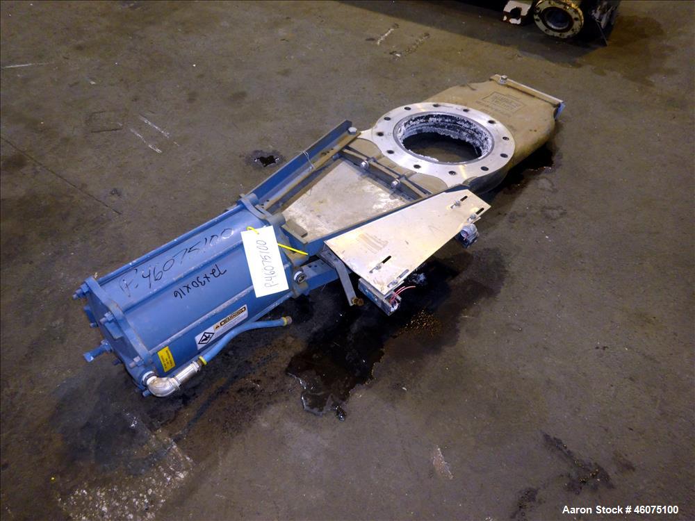 Used Processall Rotary Vacuum Dryer Plow Mixer, Model 1200