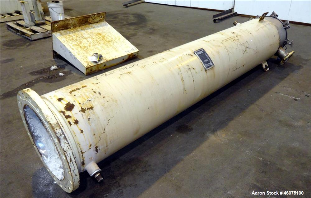 Used Processall Rotary Vacuum Dryer Plow Mixer, Model 1200