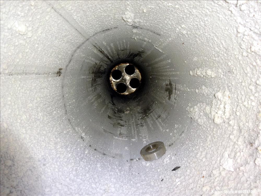 Used Processall Rotary Vacuum Dryer Plow Mixer, Model 1200