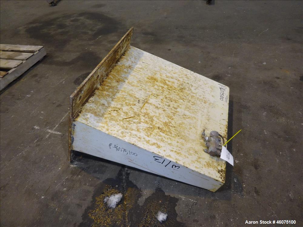 Used Processall Rotary Vacuum Dryer Plow Mixer, Model 1200