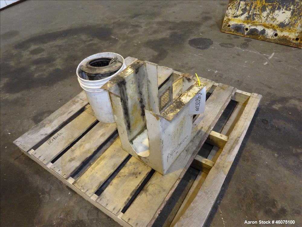 Used Processall Rotary Vacuum Dryer Plow Mixer, Model 1200